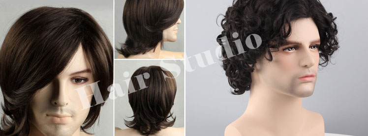 Men Hair Wigs